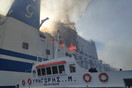 Φωτιά στο πλοίο Euroferry Olympia: «Οι επιβάτες έκλαιγαν - Σώσαμε μικρά παιδιά», περιγράφει κυβερνήτης διασωστικού