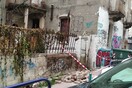 Λάρισα: Νεκρός 22χρονος που καταπλακώθηκε από τοίχο στο κέντρο της πόλης