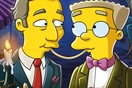 The Simpsons: O Waylon Smithers με τον σύντροφό του στο εξώφυλλο του Attitude