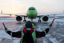Η ρωσική αεροπορική εταιρεία S7 αναστέλλει τις πτήσεις της προς την Ευρώπη