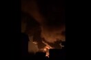 Ουκρανία: Διυλιστήριο παραδόθηκε στις φλόγες- Έκρηξη σε αγωγό φυσικού αερίου