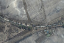 Πόλεμος στην Ουκρανία: Δορυφορικές εικόνες δείχνουν ρωσικές δυνάμεις να συνεχίζουν να κινούνται προς το Κίεβο