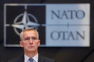 Στόλτενμπεργκ: Το ΝΑΤΟ δεν θα στείλει στρατεύματα ή μαχητικά αεροσκάφη για να στηρίξει το Κίεβο