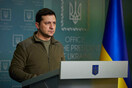 Ουκρανία - Νέο διάγγελμα Ζελένσκι: «Σταματήστε τη Ρωσία, το κακό προσωποποιημένο μάς βομβαρδίζει» 