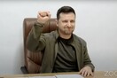 Mήνυμα Ζελένσκι στους Ευρωπαίους διαδηλωτές - «Αν πέσει η Ουκρανία, θα πέσει η Ευρώπη»