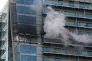 Φωτιά σε πολυώροφο κτίριο στο Λονδίνο- 100 πυροσβέστες στο σημείο