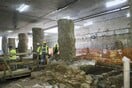 Μετρό Θεσσαλονίκης: Θετικό το ΚΑΣ για τη Β' φάση απόσπασης αρχαιοτήτων στο σταθμό Βενιζέλου