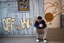 Στο “Τhis is A Vans Art Project” νέοι δημιουργοί αποτυπώνουν την προσωπική τους αισθητική, μεταφέροντας την street art στους τοίχους της Alibi Gallery.