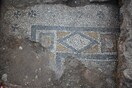Χίος: Ανακαλύφθηκε ρωμαϊκό ψηφιδωτό κατά τη διάρκεια αντιπλημμυρικών έργων