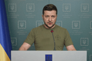 Ζελένσκι: Ο εχθρός μπορεί να καταστρέψει τα σπίτια μας αλλά δεν θα φτάσει στην ψυχή μας