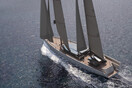 This New Electric Sailing Superyacht Actually Generates Energy While Cruising