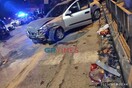 Τροχαίο στη Θεσσαλονίκη: Λεωφορείο προσέκρουσε σε ακινητοποιημένα οχήματα - Πέντε τραυματίες