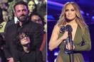 Ο Μπεν Άφλεκ πήγε με τα παιδιά της Τζένιφερ Λόπεζ στα iHeartRadio Music Awardsω «για να την στηρίξουν»