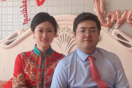 Έκαναν τον γάμο τους εν μέσω lockdown και έγιναν viral στην Κίνα
