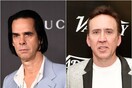 Ο Nick Cave λέει ότι τον μπερδεύουν συνέχει με τον Nic Cage και αφηγείται την περίεργη ιστορία της γνωριμίας τους