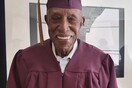 Παππούς 101 ετών κατάφερε να πάρει το απολυτήριο Λυκείου
