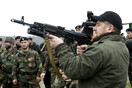 Chechen fighters go house-to-house in Mariupol while firing wildly