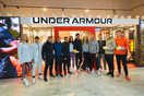 Under Armour at Half Marathon Expo