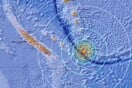 Νέα Καληδονία: Σεισμός μεγέθους 6,8 Ρίχτερ- Προειδοποίηση για τσουνάμι