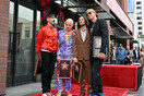 Οι Red Hot Chili Peppers απέκτησαν αστέρι στη Λεωφόρο της Δόξας στο Χόλιγουντ 