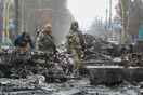 Ουκρανία: 340 πτώματα έχουν εντοπιστεί μέχρι στιγμής στη Μπούσα