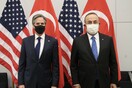 Ο Μπλίνκεν κάλεσε τον Τσαβούσογλου στις ΗΠΑ: «Οι συνομιλίες για τα F-16 προχωρούν θετικά»
