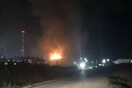 Καβάλα: Φωτιά στις εγκαταστάσεις των Πετρελαίων - Μεγάλη κινητοποίηση της Πυροσβεστικής