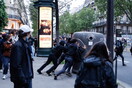Γαλλία: Επεισόδια με δακρυγόνα- Διαδηλωτές διαμαρτύρονταν για τη νίκη Μακρόν