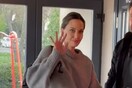Στην Ουκρανία η Αντζελίνα Τζολί - Εθεάθη σε καφέ της Λβιβ