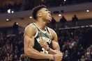 Triple Double ο Αντετοκούνμπο και break στη Βοστώνη οι Μπακς