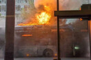 Παρίσι: Φωτιά σε ηλεκτρικό λεωφορείο στο κέντρο της πόλης
