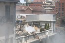 Έκρηξη σε κτήριο στη Μαδρίτη - Οι πρώτες εικόνες από το σημείο