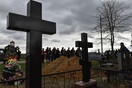 Agony of uncertainty: Ukrainians take DNA tests to identify Bucha’s dead