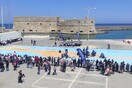 Ηράκλειο: Στο ρεκόρ Γκίνες ο χάρτης της Κρήτης από 32.000 καλιτσούνια