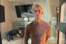 Machine Gun Kelly goes fully nude to promote ‘Good Mourning’