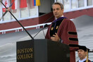 Ο Κυριάκος Μητσοτάκης σε ομιλία στο Πανεπιστήμιο της Βοστώνης