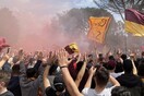 Ρώμη: «Χειρόφρενο» σε λεωφορεία και τραμ, απαγόρευση αλκοόλ, αστυνομία παντού λόγω ματς στα... Τίρανα 