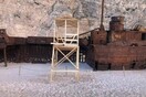 Ζάκυνθος: Αλλάζει θέση ο ναυαγοσωστικός πύργος στην παραλία «Ναυάγιο»