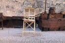 Ζάκυνθος: Αλλάζει θέση ο ναυαγοσωστικός πύργος στην παραλία «Ναυάγιο»