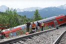 Εκτροχιασμός τρένου στη Γερμανία: Τουλάχιστον 3 νεκροί και 60 τραυματίες