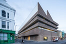ΚΥΡΙΑΚΗ Η προέκταση του Royal College of Art είναι ένας ύμνος σε ένα συχνά υποτιμημένο υλικό, το τούβλο