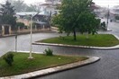 Σφοδρές χαλαζοπτώσεις σε Λάρισα, Σέρρες και Φλώρινα
