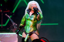 Christina Aguilera rocks massive, bejewelled strap-on in unforgettable LA Pride performance