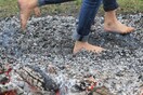 Hot coal walk leaves 25 injured in Switzerland