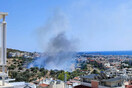 Φωτιά στη Γλυφάδα- Ισχυρές δυνάμεις στο σημείο