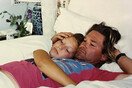 Η φωτογραφία της Κέιτ Χάντσον για τη Γιορτή του Πατέρα που έκανε τον Κερτ Ράσελ να κλάψει 