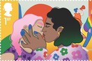 Royal Mail unveils kaleidoscopic LGBTQ+ stamps to mark 50 years of Pride in the UK
