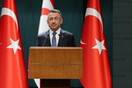 Φουάτ Οκτάι, ο τούρκος αντιπρόεδρος σε ομιλία του