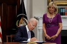 Biden signs bipartisan gun safety bill into law; takes swipe at Supreme Court