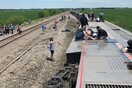 ΗΠΑ: Τρένο εκτροχιάστηκε στο Μιζούρι - Τραυματισμένοι «αρκετοί επιβάτες»